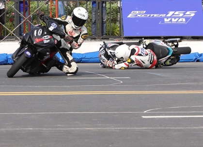 Motorcycle Racing Teaches About Risk, Injury, and Recovery