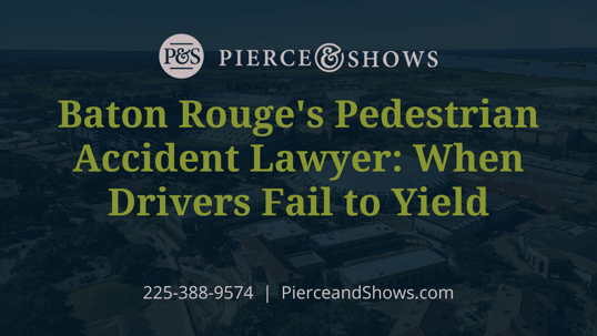 pedestrian accident lawyer